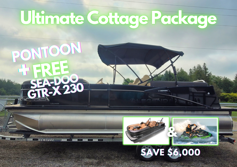 Boats  Legend V-Series Lounge Prestige + Merc 115 EXLPT + free Sea-Doo + SAVE $6,000 Photo